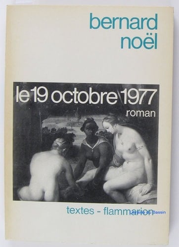 Le :19 :+Dix-neuf+ octobre 1977 roman