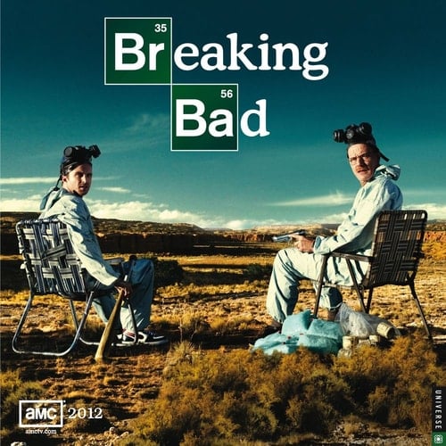 Breaking Bad 2012 Wall Calendar