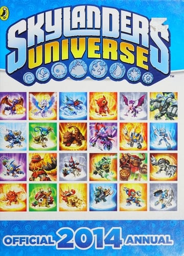 2014 Skylanders Official Annual