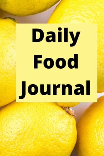 Daily Food Journal: Book 2