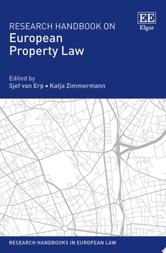 Research Handbook on European Property Law