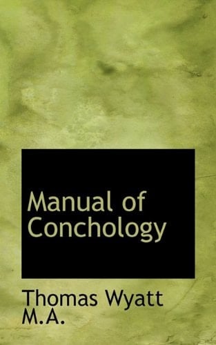 Manual of Conchology