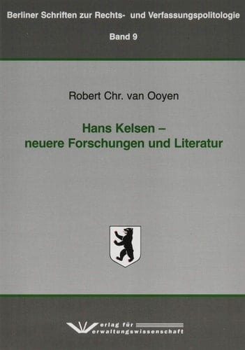 Hans Kelsen - neuere Forschungen und Literatur