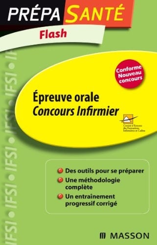 Épreuve orale concours d'entrée infirmier