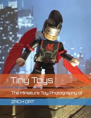 Tiny Toys: The Miniature Toy Photography of Zach Oat
