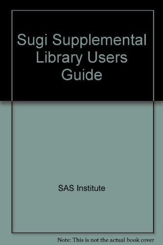 Sugi Supplemental Library Users Guide
