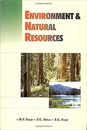 Environment And Natural Resources