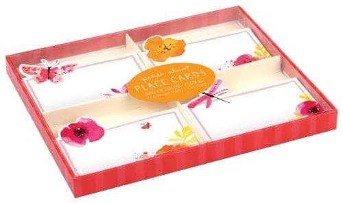 Petite Alma Watercolor Floral Place Cards