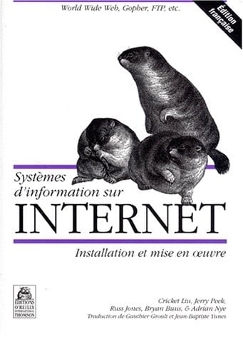 Systèmes d'information sur Internet configuration et mise en oeuvre