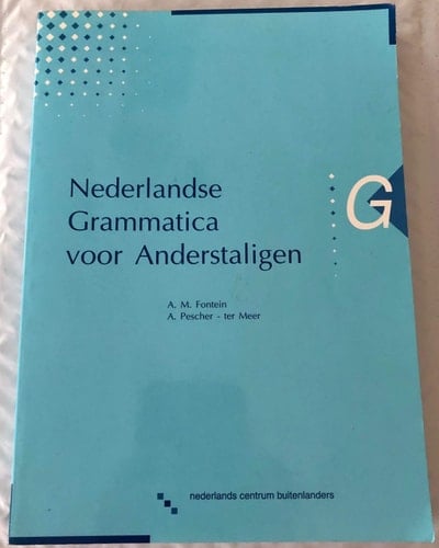 Nederlandse grammatica voor anderstaligen