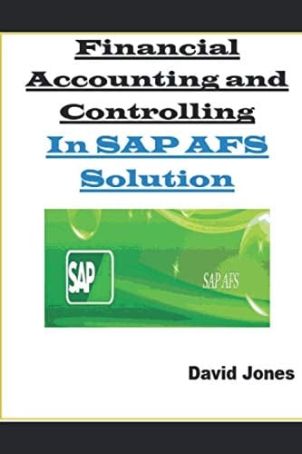 Financial Accounting and Controlling In SAP AFS Solution