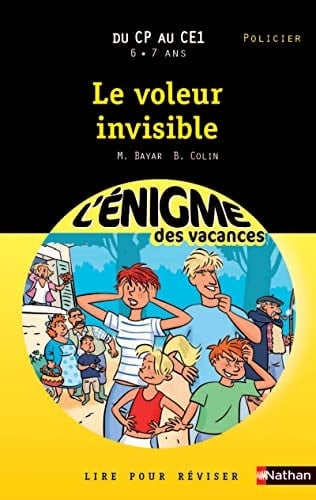 Le voleur invisible Du CP au CE1