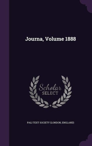 Journa, Volume 1888