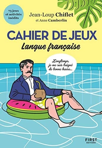 Cahier de jeux langue française