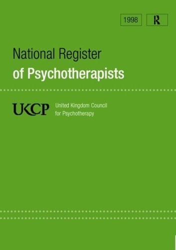 National Register of Psychotherapists 1998