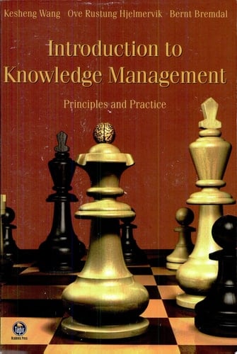 Introduction to Knowledge Management Principles and Practice