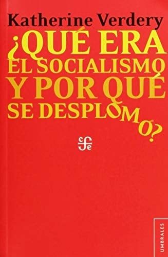 ¿Qué era el socialismo y por qué se desplomó?