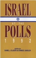 Israel at the Polls, 1992