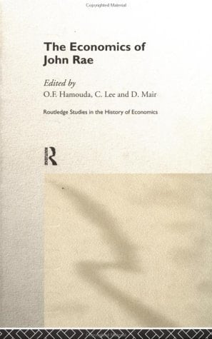 The Economics of John Rae