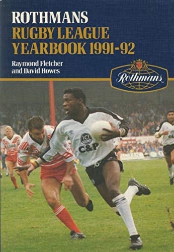 Rothmans Rugby League Yearbook 1991