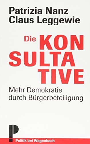 Die Konsultative mehr Demokratie durch Bürgerbeteiligung