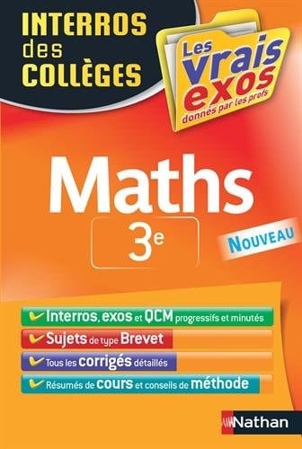 Maths 3e
