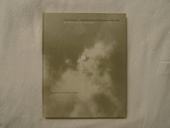 Timm Rautert, bildanalytische Photographie 1968 - 1974