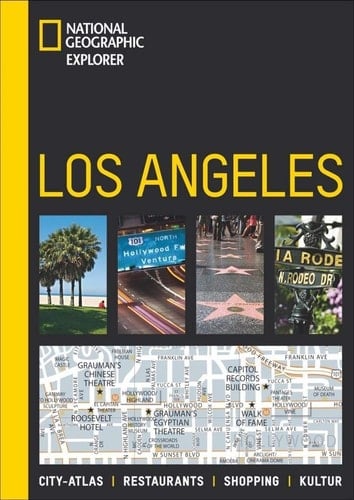 Los Angeles City-Atlas, Restaurants, Shopping, Kultur