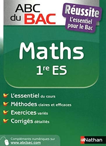 Maths 1e ES