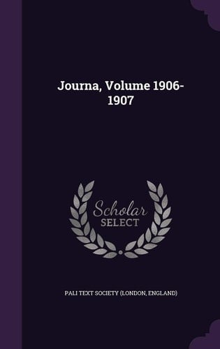 Journa, Volume 1906-1907