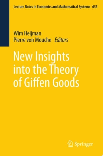 New Insights into the Theory of Giffen Goods