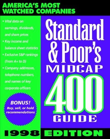 Midcap 400 Guide 1998