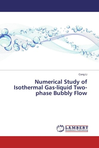 Numerical Study of Isothermal Gas-liquid Two-phase Bubbly Flow
