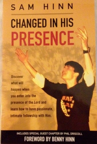 Changed in His Presence