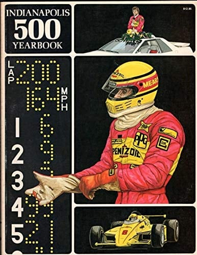 Indianapolis 500 1984 Yearbook