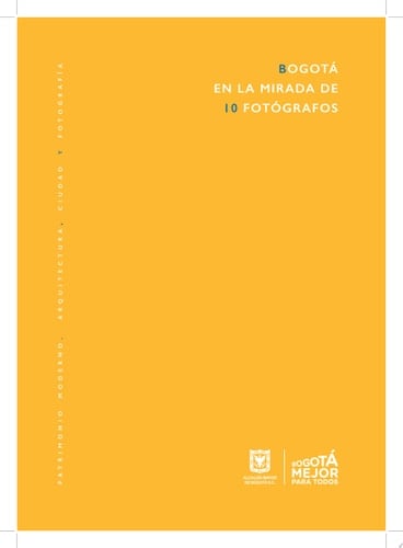 Bogotá en la mirada de 10 fotógrafos