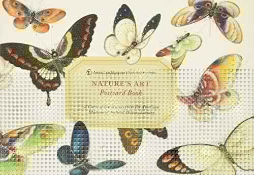 American Museum of Natural History Nature's Art Postcard Book