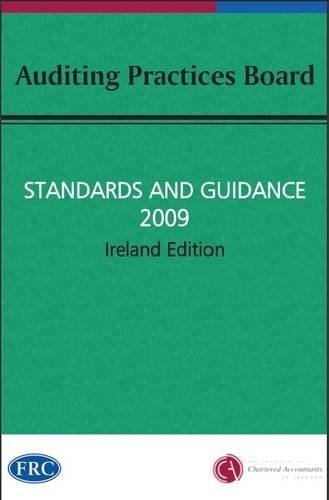 Standards and Guidance, 2009