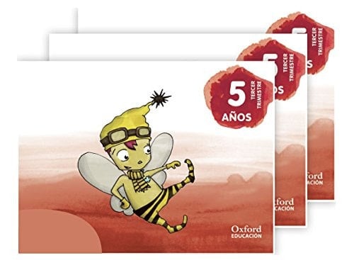 Alethea. La isla de Cucas, Eli y Pan 5 años. Pack Anual (3 trimestres)