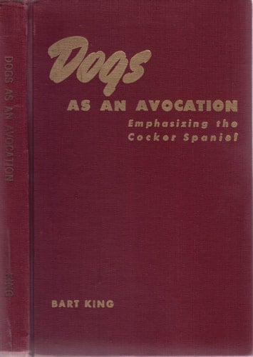 Dogs As An Avocation -