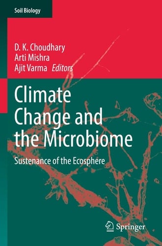 Climate Change and the Microbiome Sustenance of the Ecosphere
