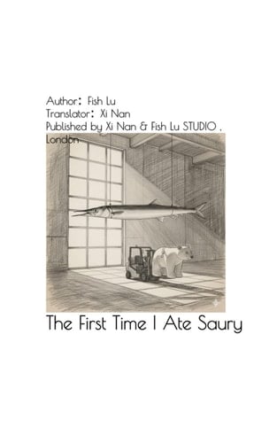 The First Time I Ate Saury