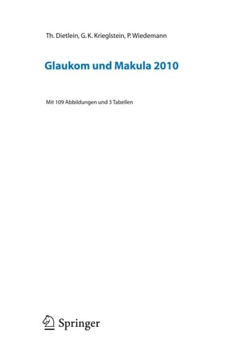Glaukom und Makula 2010
