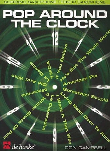 POP AROUND THE CLOCK SAXOPHONE +CD
