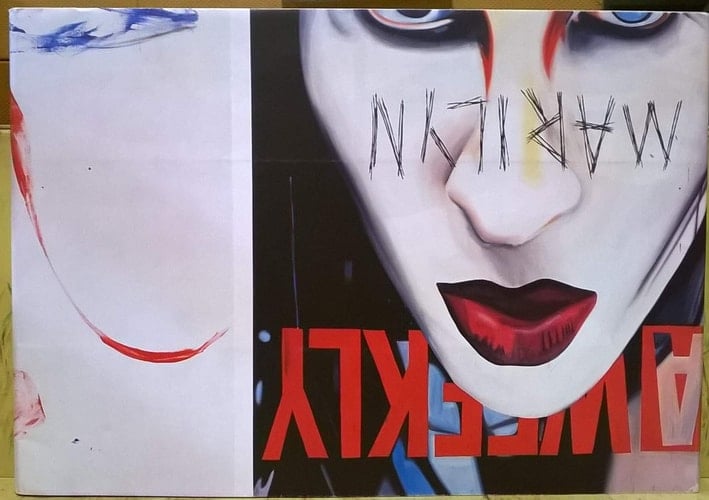 Michel Majerus pop reloaded