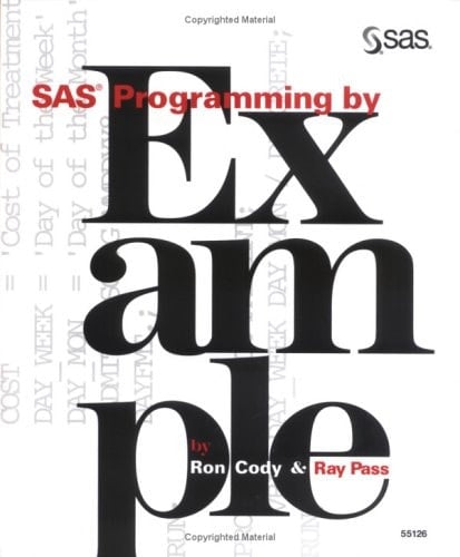 SAS Programming by Example