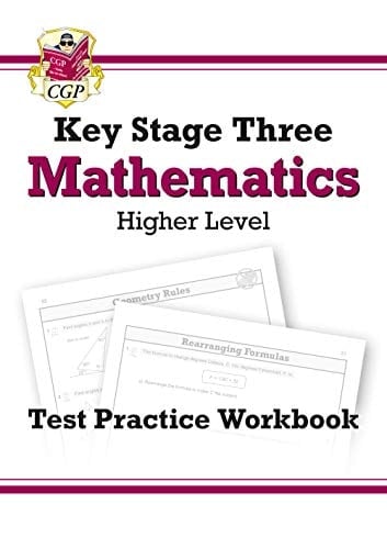 Key Stage Three Mathematics, Higher Level Test practice workbook