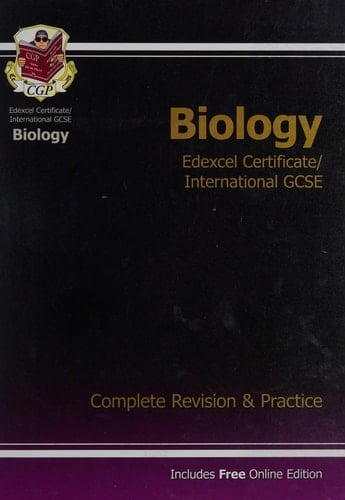 Edexcel Certificate/International GCSE Biology Complete Revision and Practice