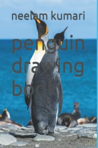 penguin drawing book