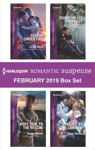 Harlequin Romantic Suspense February 2019 Box Set